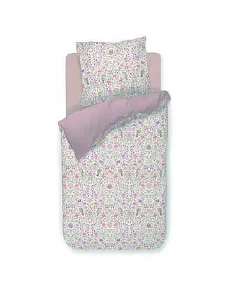 PIP STUDIO | Perkal Bettwäsche GARDEN OF DOVE 70x90cm/140x200cm Off White | 